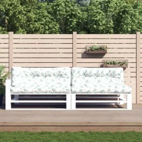 Palettenkissen 5 Stück Blattdruckstoff von vidaXL, Kissen für Stühle und Sofas - Ref: Foro24-360795, Preis: 97,91 €, Rabatt: %