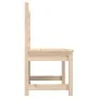 Gartenbank aus massivem Kiefernholz 109 cm von vidaXL, Gartenbänke - Ref: Foro24-824032, Preis: 81,06 €, Rabatt: %