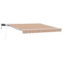 Toldo Retráctil with Manual 300 x 250 cm Multicolor