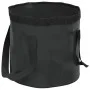 Falteimer 2 Einheiten schwarz PVC 20 L von vidaXL, Campingwerkzeuge - Ref: Foro24-364312, Preis: 26,89 €, Rabatt: %