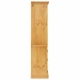 Aparador Corona Range de pino mexicano 80x40x170 cm