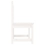 Gartenbank Kiefernholz massiv weiß 109 cm von vidaXL, Gartenbänke - Ref: Foro24-824033, Preis: 109,71 €, Rabatt: %