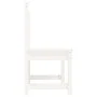 Solid white pine wood garden bench 109 cm by vidaXL, garden benches - Ref: Foro24-824033, Price: 107,88 €, Discount: %