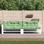 Cushions for pallets, 5 pieces, leaf print fabric by vidaXL, Cushions for chairs and sofas - Ref: Foro24-360796, Price: 152,2...