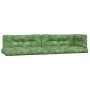 5-teilige Palettenkissen Blattdruck Stoff von vidaXL, Kissen für Stühle und Sofas - Ref: Foro24-360796, Preis: 173,24 €, Raba...