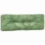 Cushions for pallets, 5 pieces, leaf print fabric by vidaXL, Cushions for chairs and sofas - Ref: Foro24-360796, Price: 152,2...