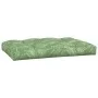 Cushions for pallets, 5 pieces, leaf print fabric by vidaXL, Cushions for chairs and sofas - Ref: Foro24-360796, Price: 152,2...