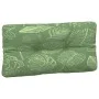 Cushions for pallets, 5 pieces, leaf print fabric by vidaXL, Cushions for chairs and sofas - Ref: Foro24-360796, Price: 152,2...