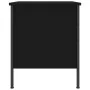 Black engineered wood nightstand 40x42x50 cm by vidaXL, Nightstands - Ref: Foro24-825983, Price: 56,89 €, Discount: %
