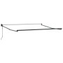 Toldo Retráctil Multicolor 300 x 250 cm tela