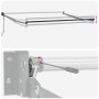 Toldo Retráctil Multicolor 300 x 250 cm tela