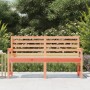 Douglas Massivholz-Gartenbank 159,5 x 48 x 91,5 cm von vidaXL, Gartenbänke - Ref: Foro24-824072, Preis: 111,93 €, Rabatt: %