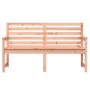 Douglas Massivholz-Gartenbank 159,5 x 48 x 91,5 cm von vidaXL, Gartenbänke - Ref: Foro24-824072, Preis: 111,93 €, Rabatt: %