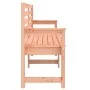 Douglas Massivholz-Gartenbank 159,5 x 48 x 91,5 cm von vidaXL, Gartenbänke - Ref: Foro24-824072, Preis: 111,93 €, Rabatt: %
