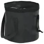 Cubos plegables 2 unidades negro PVC 30 litros de vidaXL, Herramientas de camping - Ref: Foro24-364313, Precio: 35,13 €, Desc...
