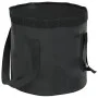Cubos plegables 2 unidades negro PVC 30 litros de vidaXL, Herramientas de camping - Ref: Foro24-364313, Precio: 35,13 €, Desc...