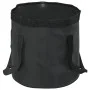 Cubos plegables 2 unidades negro PVC 30 litros de vidaXL, Herramientas de camping - Ref: Foro24-364313, Precio: 35,13 €, Desc...