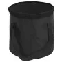 Cubos plegables 2 unidades negro PVC 30 litros de vidaXL, Herramientas de camping - Ref: Foro24-364313, Precio: 35,13 €, Desc...