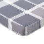 Cushions for sun lounger 2 pcs Oxford fabric in gray checkered pattern by vidaXL, Cushions for chairs and sofas - Ref: Foro24...