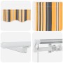 Toldo Retráctil with Manual 300 x 250 cm Multicolor