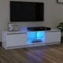 TV-Schrank mit LED-Leuchten weiß 140x40x35,5 cm von vidaXL, TV-Möbel - Ref: Foro24-804292, Preis: 93,74 €, Rabatt: %