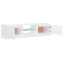 TV-Schrank mit LED-Leuchten weiß 140x40x35,5 cm von vidaXL, TV-Möbel - Ref: Foro24-804292, Preis: 96,12 €, Rabatt: %