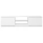 TV-Schrank mit LED-Leuchten weiß 140x40x35,5 cm von vidaXL, TV-Möbel - Ref: Foro24-804292, Preis: 93,74 €, Rabatt: %