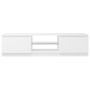 TV-Schrank mit LED-Leuchten weiß 140x40x35,5 cm von vidaXL, TV-Möbel - Ref: Foro24-804292, Preis: 96,12 €, Rabatt: %