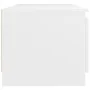 TV-Schrank mit LED-Leuchten weiß 140x40x35,5 cm von vidaXL, TV-Möbel - Ref: Foro24-804292, Preis: 93,74 €, Rabatt: %