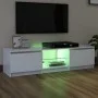 TV-Schrank mit LED-Leuchten weiß 140x40x35,5 cm von vidaXL, TV-Möbel - Ref: Foro24-804292, Preis: 93,74 €, Rabatt: %