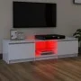 TV-Schrank mit LED-Leuchten weiß 140x40x35,5 cm von vidaXL, TV-Möbel - Ref: Foro24-804292, Preis: 93,74 €, Rabatt: %