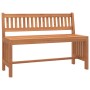 Gartenbank aus massivem Eukalyptusholz 110 cm von vidaXL, Gartenbänke - Ref: Foro24-363290, Preis: 131,68 €, Rabatt: %