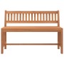 Gartenbank aus massivem Eukalyptusholz 110 cm von vidaXL, Gartenbänke - Ref: Foro24-363290, Preis: 131,68 €, Rabatt: %