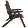 Solid spruce wood 2-seater garden bench 119x85x98 cm by vidaXL, Modular outdoor sofas - Ref: Foro24-363348, Price: 146,63 €, ...