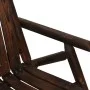 Solid spruce wood 2-seater garden bench 119x85x98 cm by vidaXL, Modular outdoor sofas - Ref: Foro24-363348, Price: 146,63 €, ...