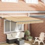Toldo Retráctil Multicolor 300 x 250 cm tela