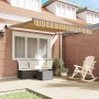 Toldo Retráctil Multicolor 300 x 250 cm tela