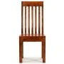 Moderne Esszimmerstühle, 2 Stück, Massivholz, Honig-Finish von vidaXL, Essstühle - Ref: Foro24-245645, Preis: 191,13 €, Rabat...