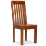 Moderne Esszimmerstühle, 2 Stück, Massivholz, Honig-Finish von vidaXL, Essstühle - Ref: Foro24-245645, Preis: 191,13 €, Rabat...