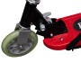Patinete eléctrico con asiento rojo 120 W