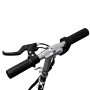 Patinete eléctrico con asiento rojo 120 W