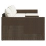 2-teiliges Gartenmöbel-Set und braune synthetische Rattankissen von vidaXL, Gartensets - Ref: Foro24-362342, Preis: 356,83 €,...