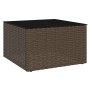 2-teiliges Gartenmöbel-Set und braune synthetische Rattankissen von vidaXL, Gartensets - Ref: Foro24-362342, Preis: 356,83 €,...