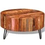 Round solid reclaimed wood coffee table by vidaXL, Coffee table - Ref: Foro24-241626, Price: 222,72 €, Discount: %