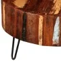 Round solid reclaimed wood coffee table by vidaXL, Coffee table - Ref: Foro24-241626, Price: 222,72 €, Discount: %