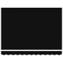 Toldo Negro 3 x 2,5 m Poliester y metal
