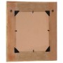 Espejo de pared de madera maciza reciclada 60x60 cm de vidaXL, Espejos - Ref: Foro24-246417, Precio: 55,54 €, Descuento: %