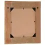 Wandspiegel aus recyceltem Massivholz, 60 x 60 cm von vidaXL, Spiegel - Ref: Foro24-246417, Preis: 55,02 €, Rabatt: %