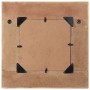 Espejo de pared de madera maciza reciclada 60x60 cm de vidaXL, Espejos - Ref: Foro24-246417, Precio: 55,54 €, Descuento: %