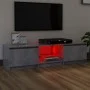 TV cabinet with LED lights concrete gray 140x40x35.5 cm by vidaXL, TV Furniture - Ref: Foro24-804296, Price: 87,30 €, Discoun...